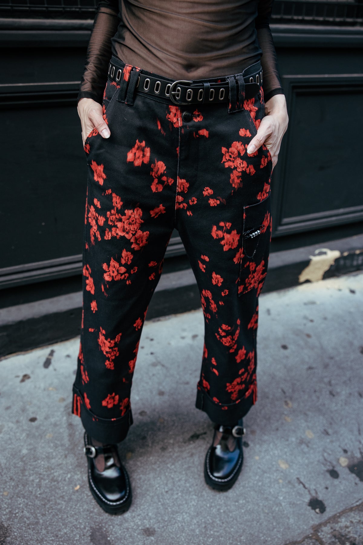 

Pantalon workwear 7/8 Femme Charly Blow original | Freeman T. Porter