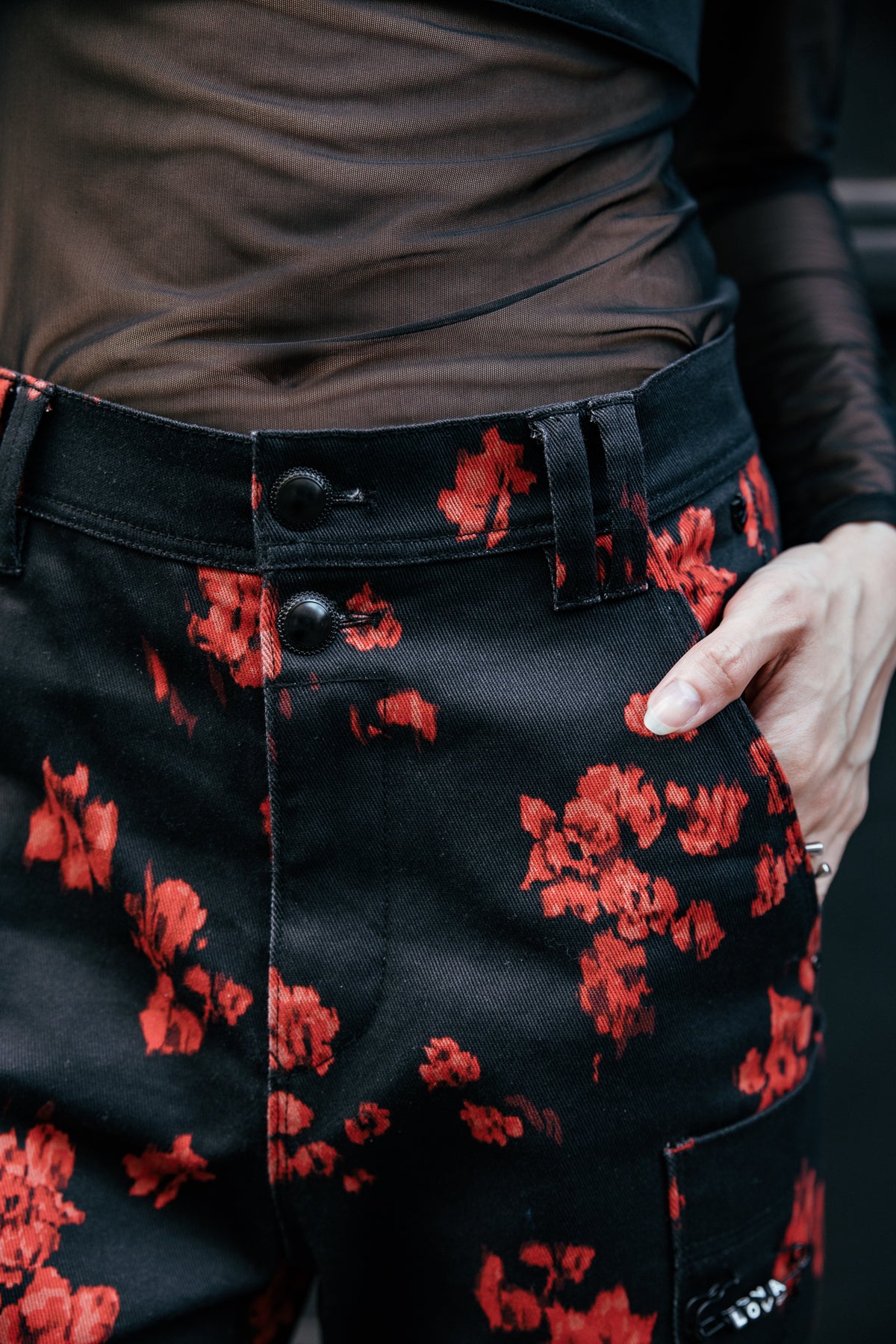 

Pantalon workwear 7/8 Femme Charly Blow original | Freeman T. Porter