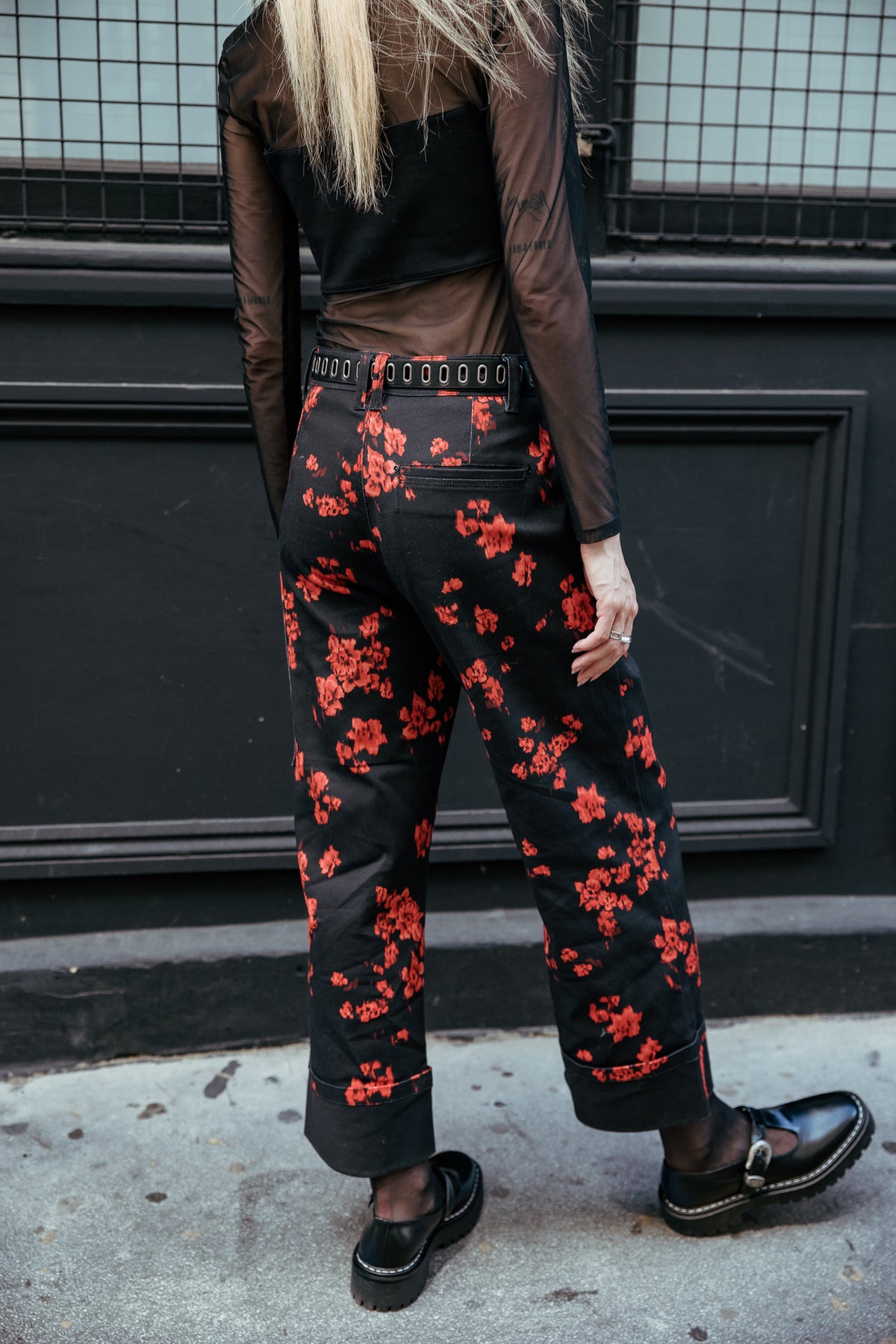 

Pantalon workwear 7/8 Femme Charly Blow original | Freeman T. Porter