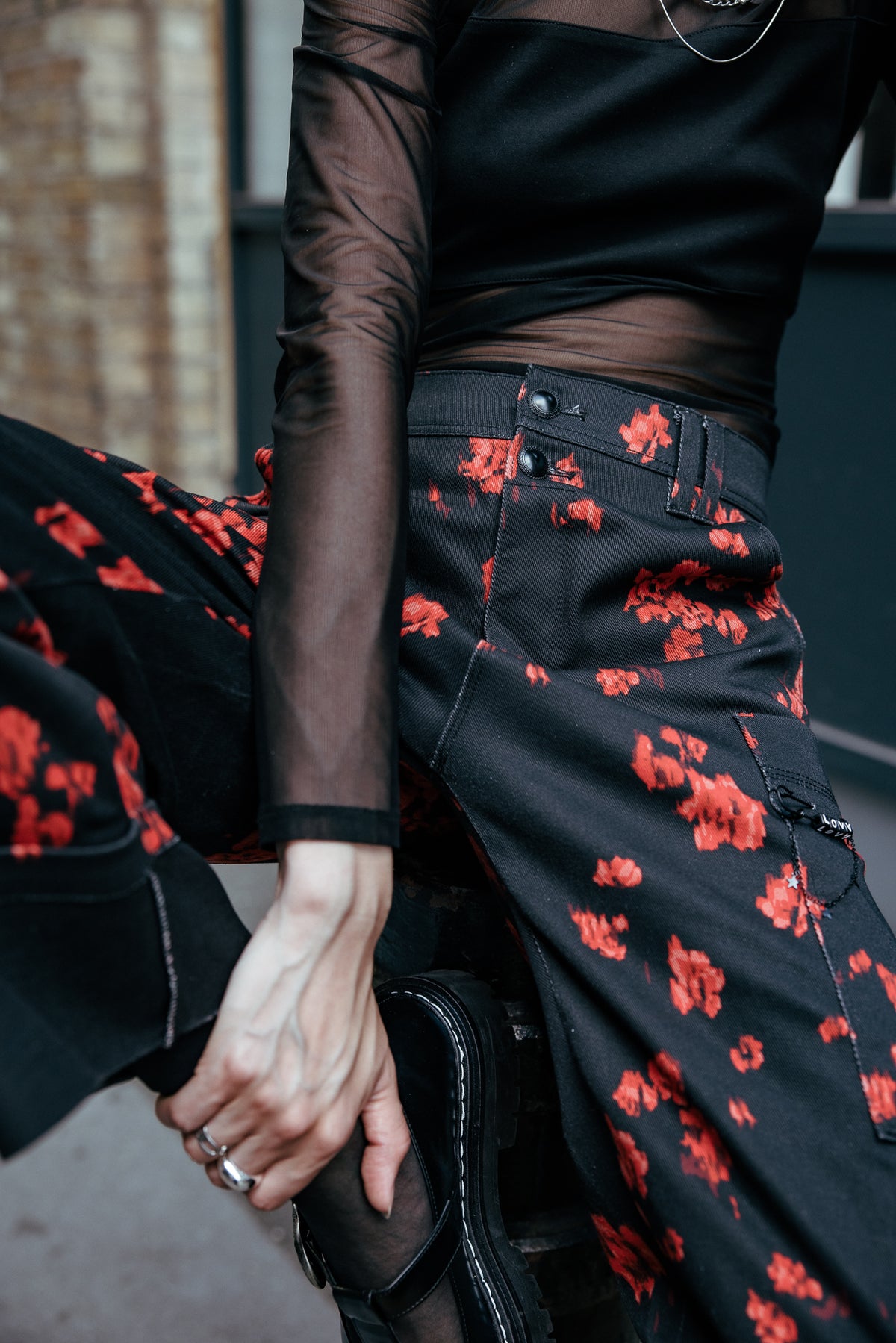 

Pantalon workwear 7/8 Femme Charly Blow original | Freeman T. Porter