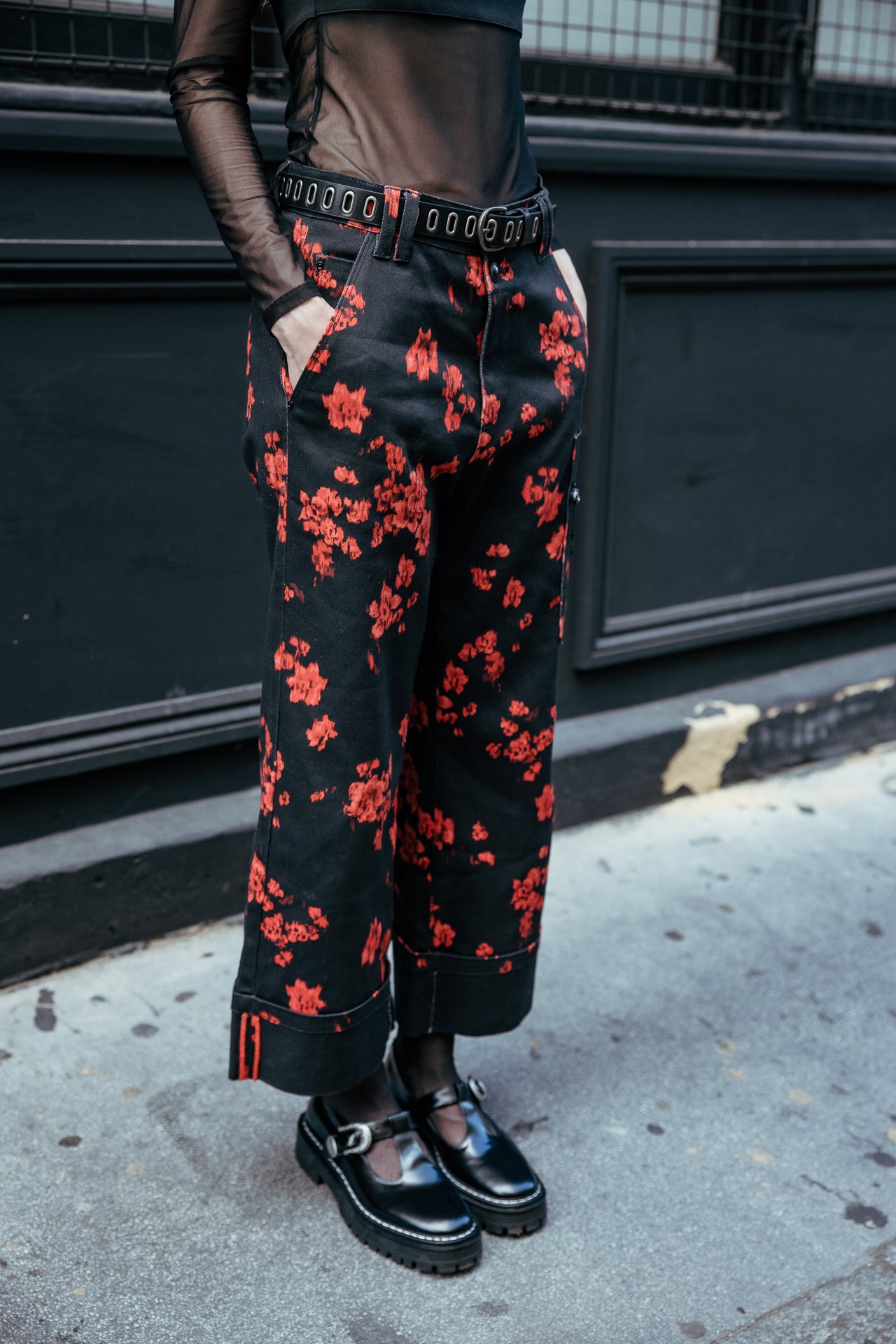 

Pantalon workwear 7/8 Femme Charly Blow original | Freeman T. Porter