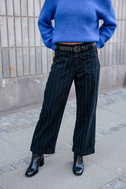 

Jeans cropped large Femme Alice meteor pique | Freeman T. Porter