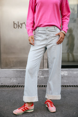 

Jeans cropped large Femme Alice bequia | Freeman T. Porter