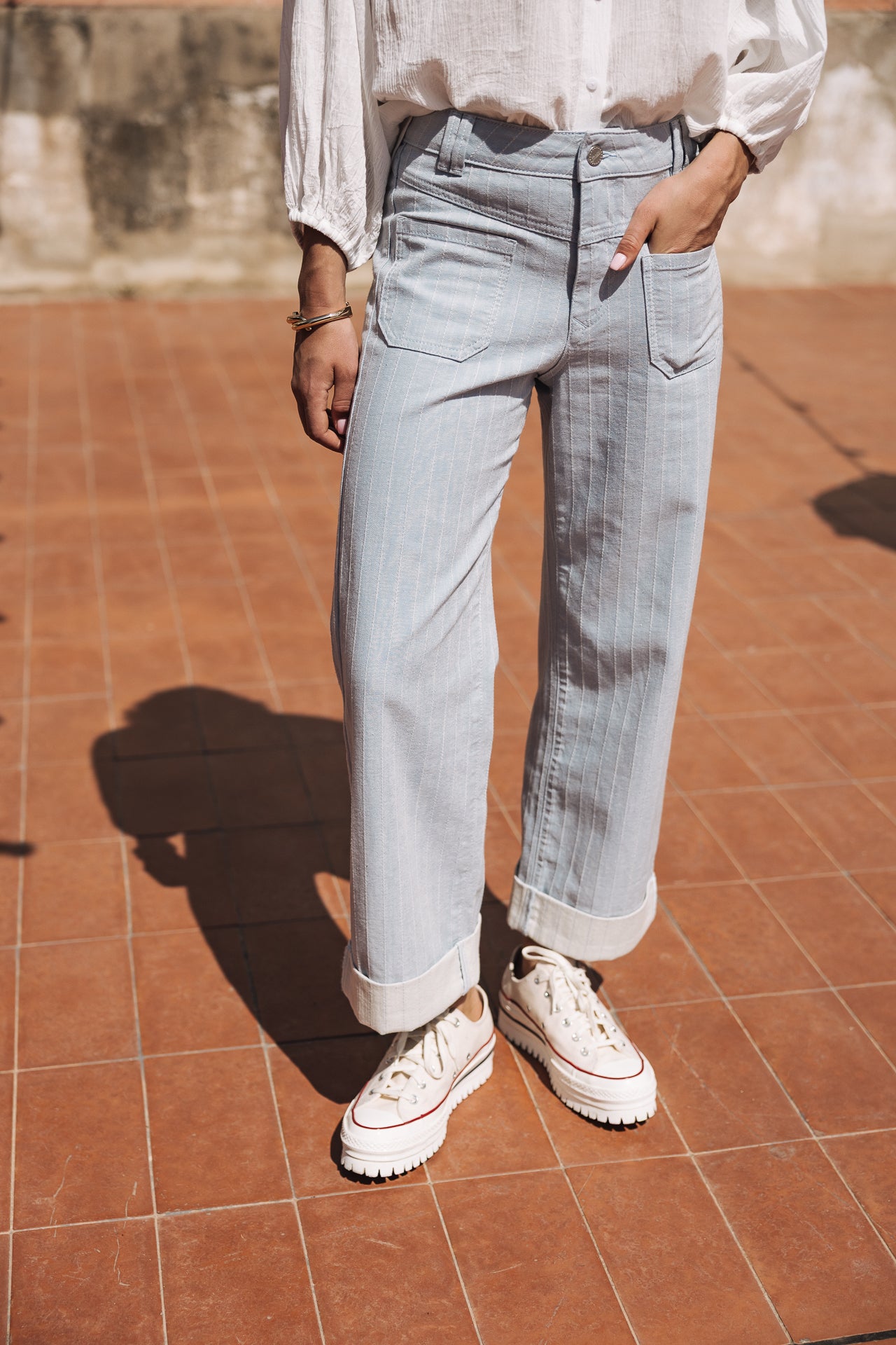

Vaqueros anchos Mujer Alice Denim bequia | Freeman T. Porter