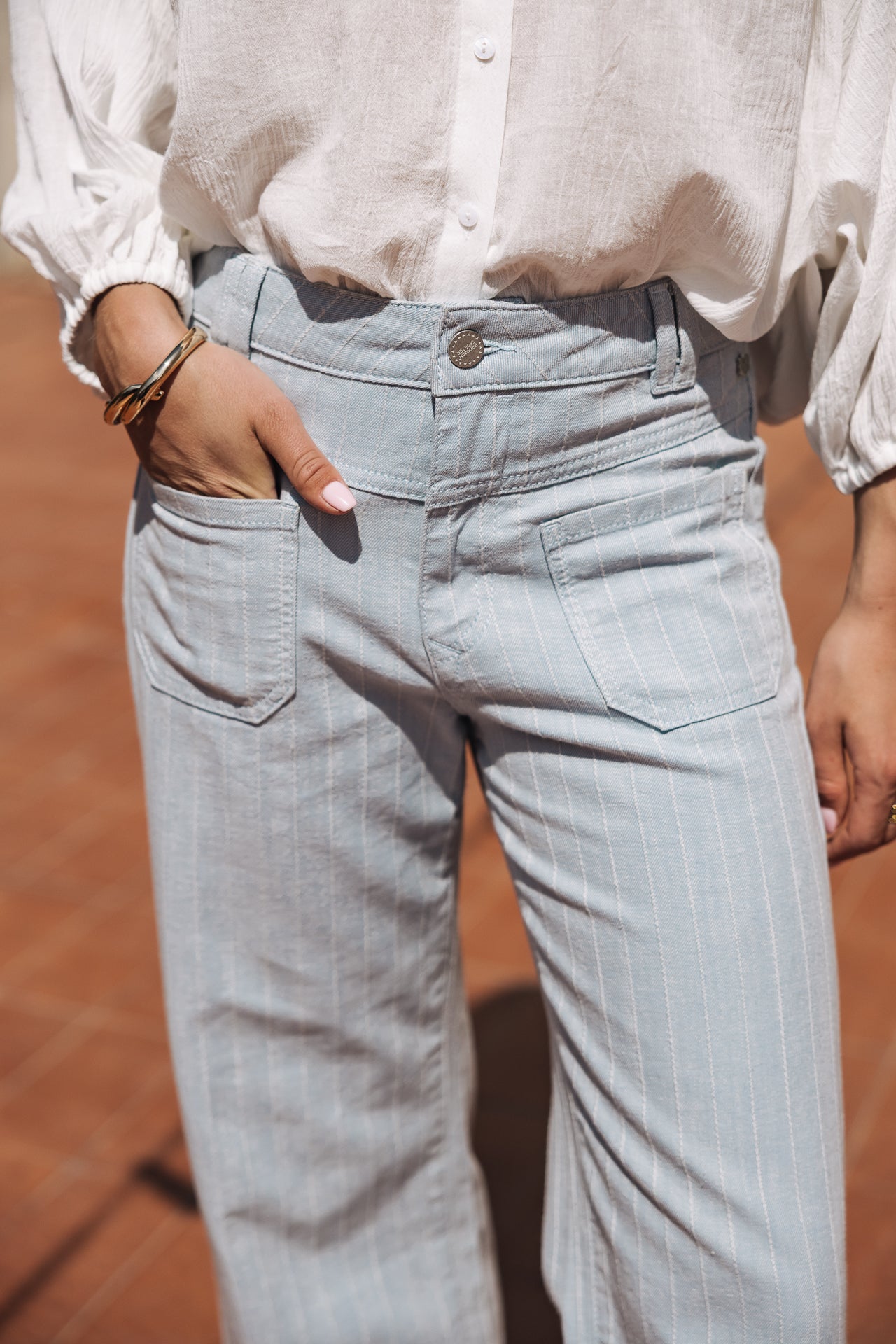 

Vaqueros anchos Mujer Alice Denim bequia | Freeman T. Porter
