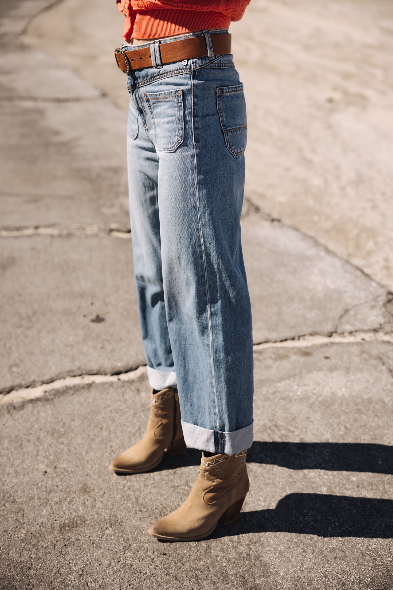 

Jeans cropped large Femme Alice syracuse | Freeman T. Porter