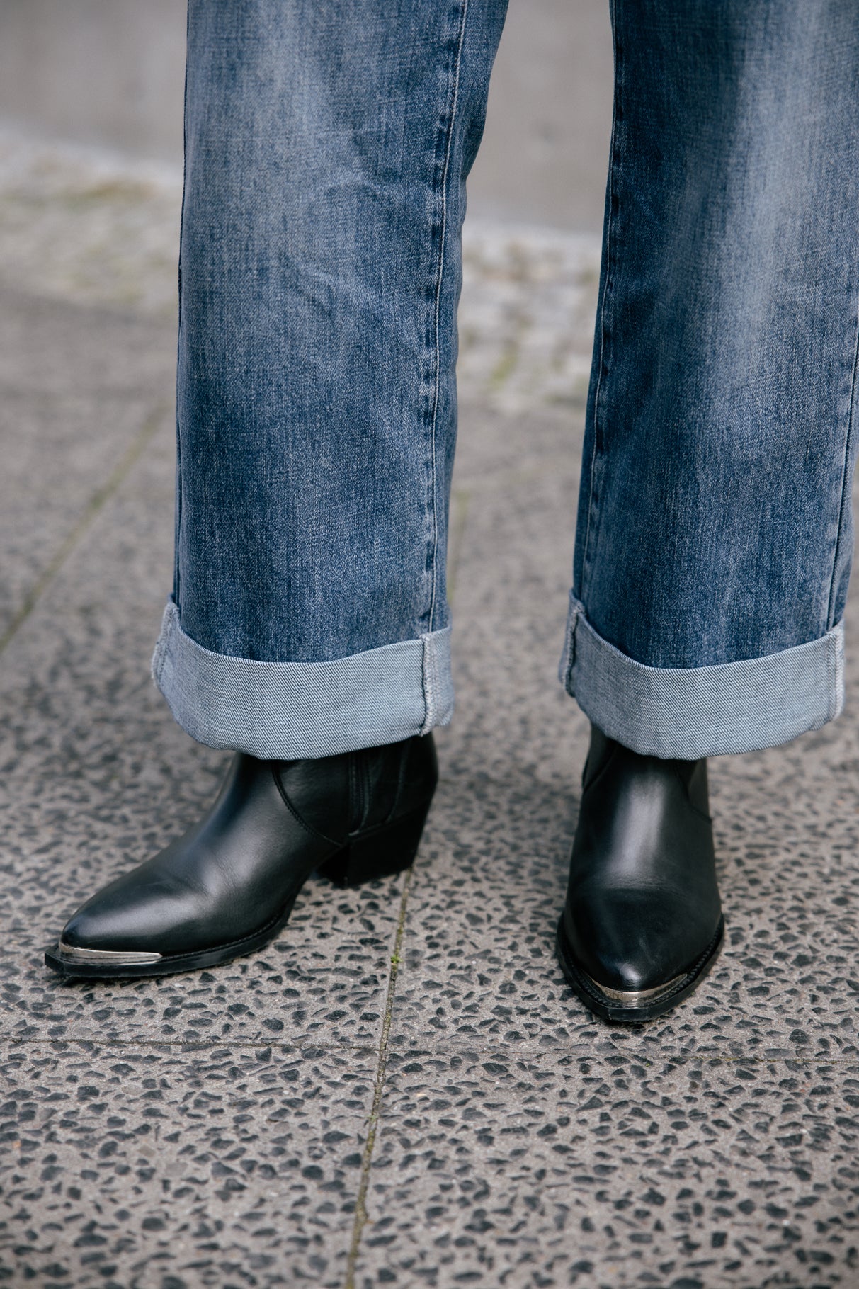 

Jeans cropped large Woman Alice Denim barsen | Freeman T. Porter