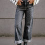 

Jeans cropped large Femme Alice Denim seila | Freeman T. Porter