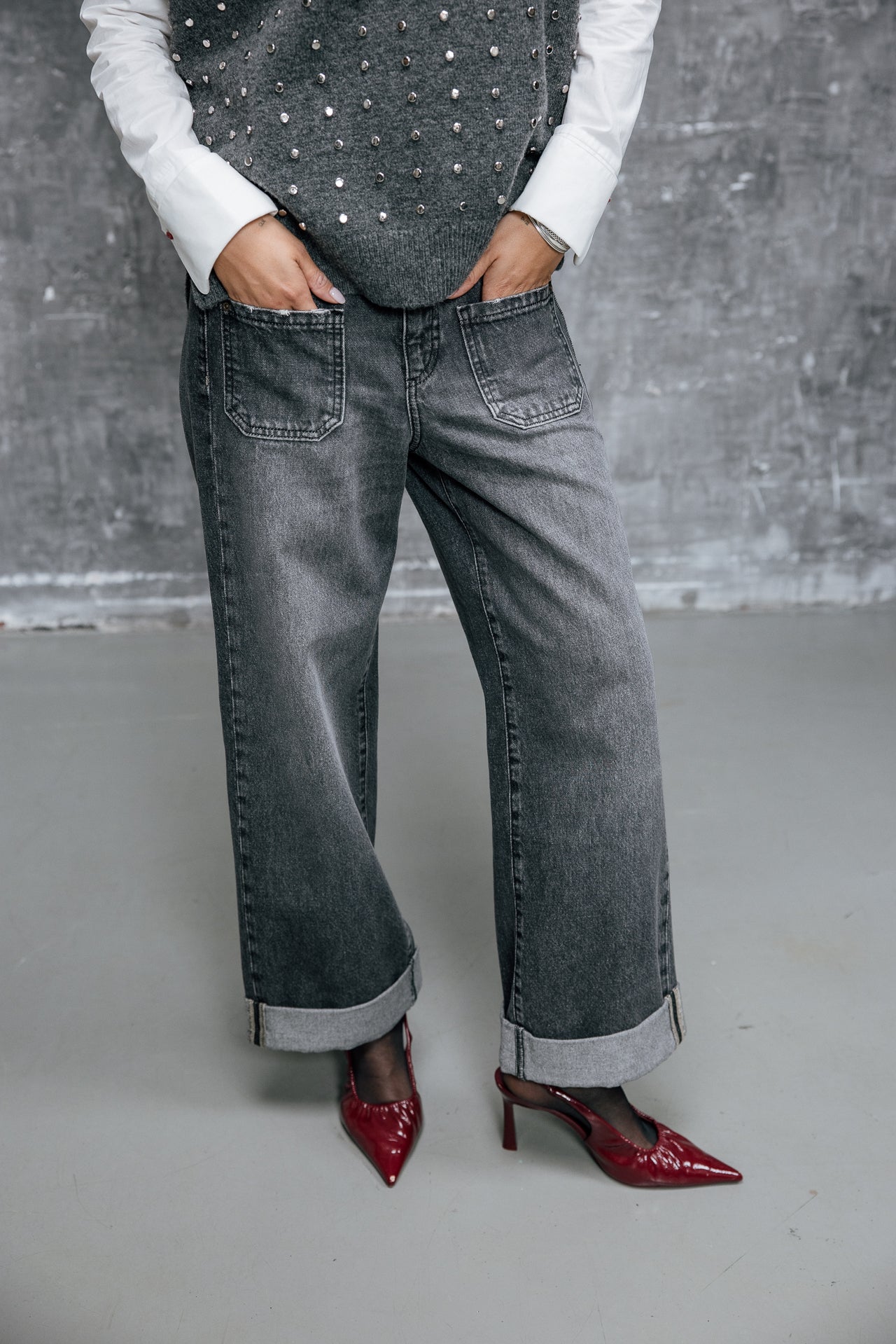 
              

Cropped Wide Leg Jeans Damen Alice seila | Freeman T. Porter
            