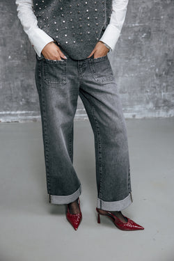 

Cropped wide leg jeans Dames Alice seila | Freeman T. Porter