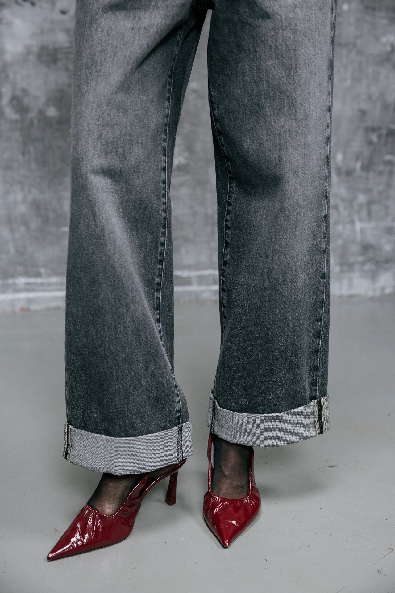 

Jeans cropped large Femme Alice seila | Freeman T. Porter