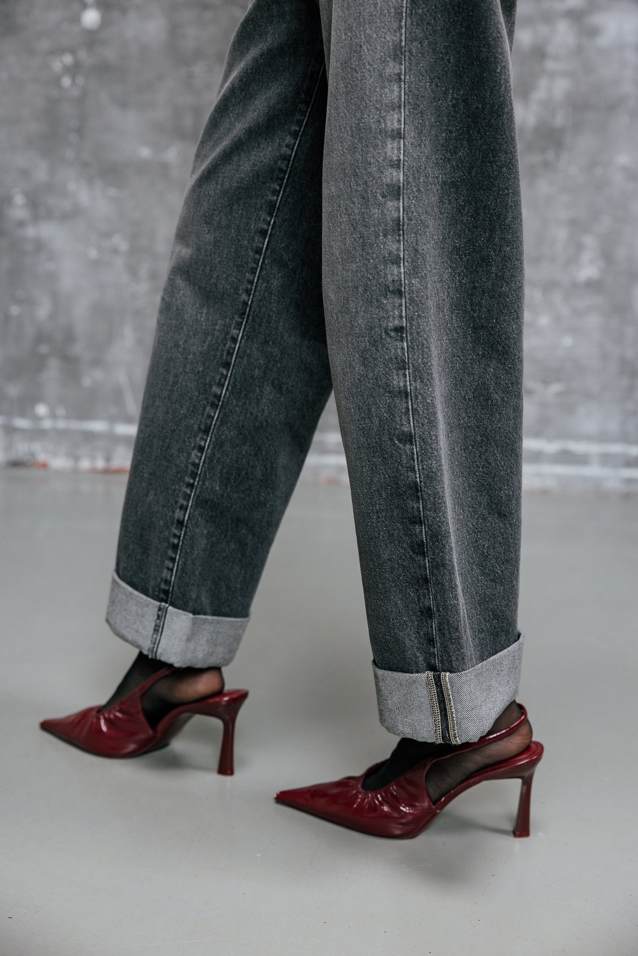 

Jeans cropped large Femme Alice seila | Freeman T. Porter