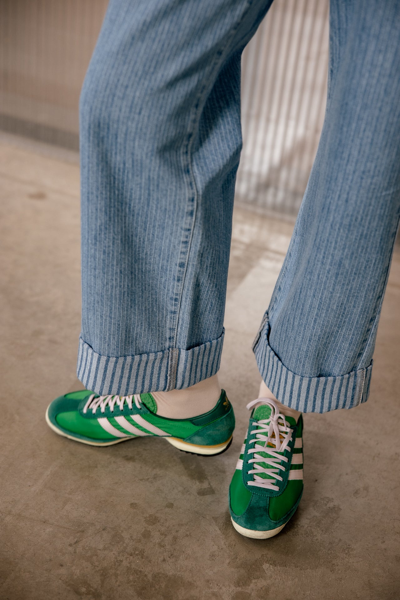 

Jeans cropped large Femme Alice Denim burgee | Freeman T. Porter