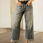 

Denim large cropped poches avant Femme Alice sparkly dirty | Freeman T. Porter