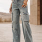

Jeans cargo large Femme Billie Denim jamaica | Freeman T. Porter