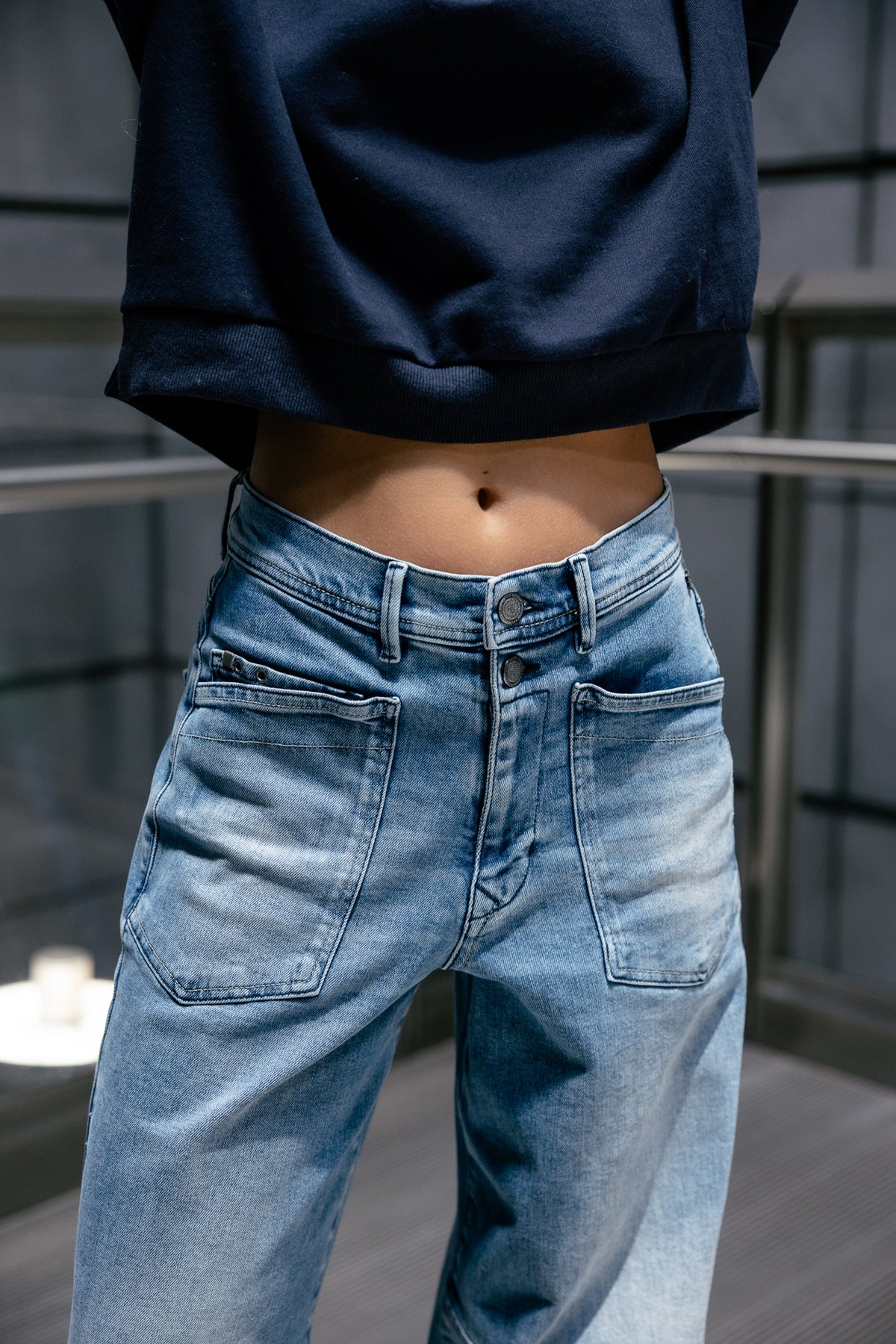 
              

Wide-Leg Jeans Damen Gaby midolo | Freeman T. Porter
            