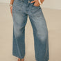 

Jeans large Femme Gaby bony piqué | Freeman T. Porter