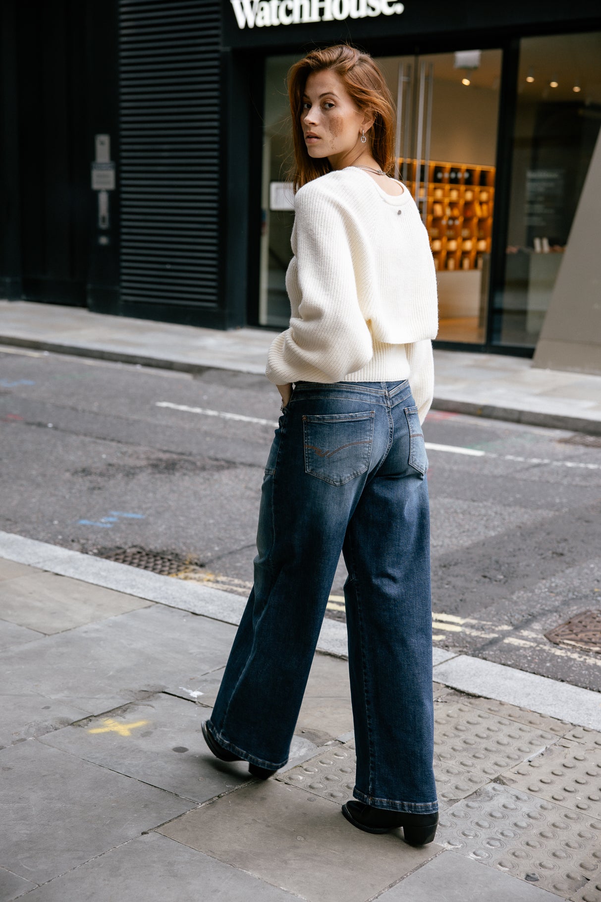 

Jeans large Femme Gaby salute | Freeman T. Porter