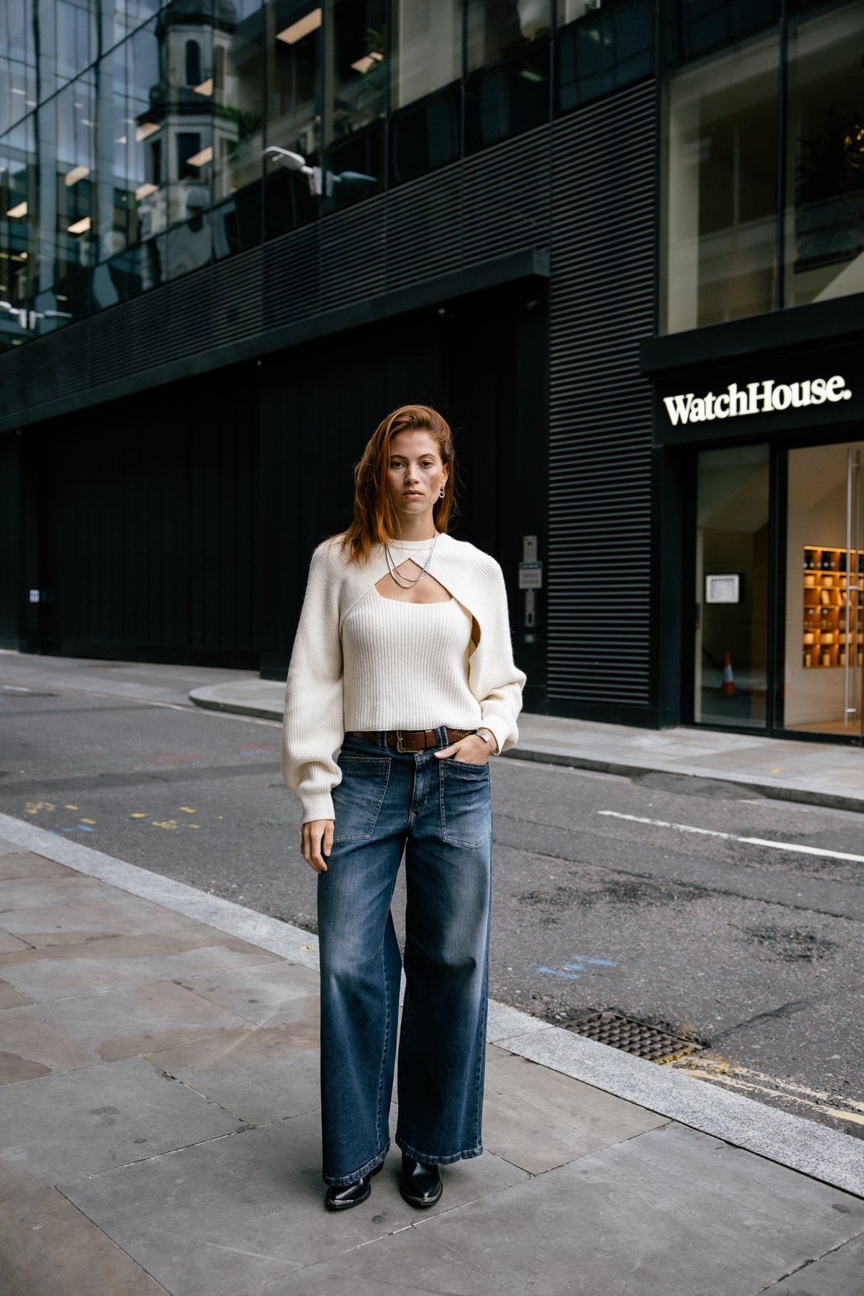 

Jeans large Femme Gaby salute | Freeman T. Porter