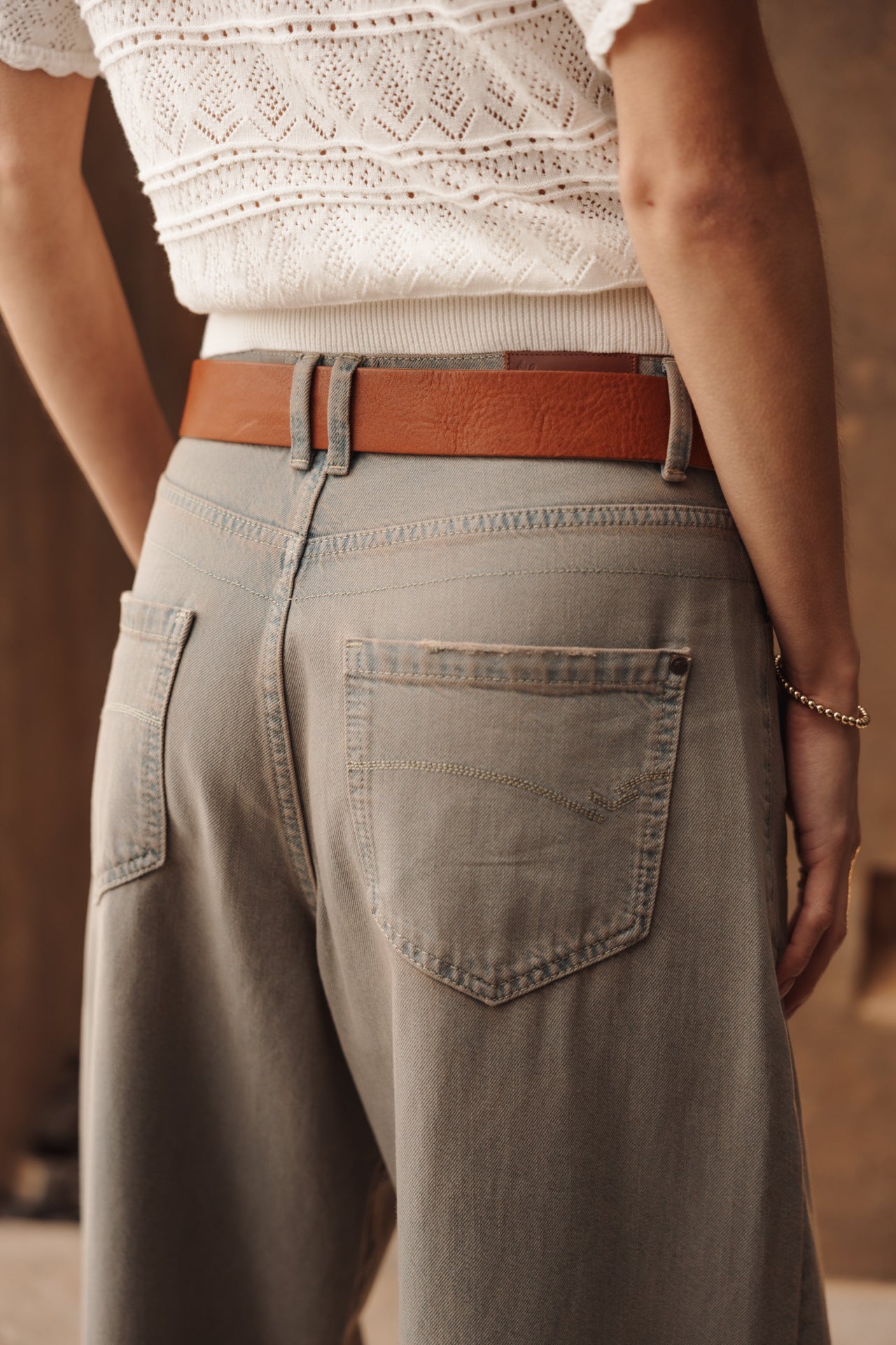 

Jeans large Femme Gaby fenomen | Freeman T. Porter