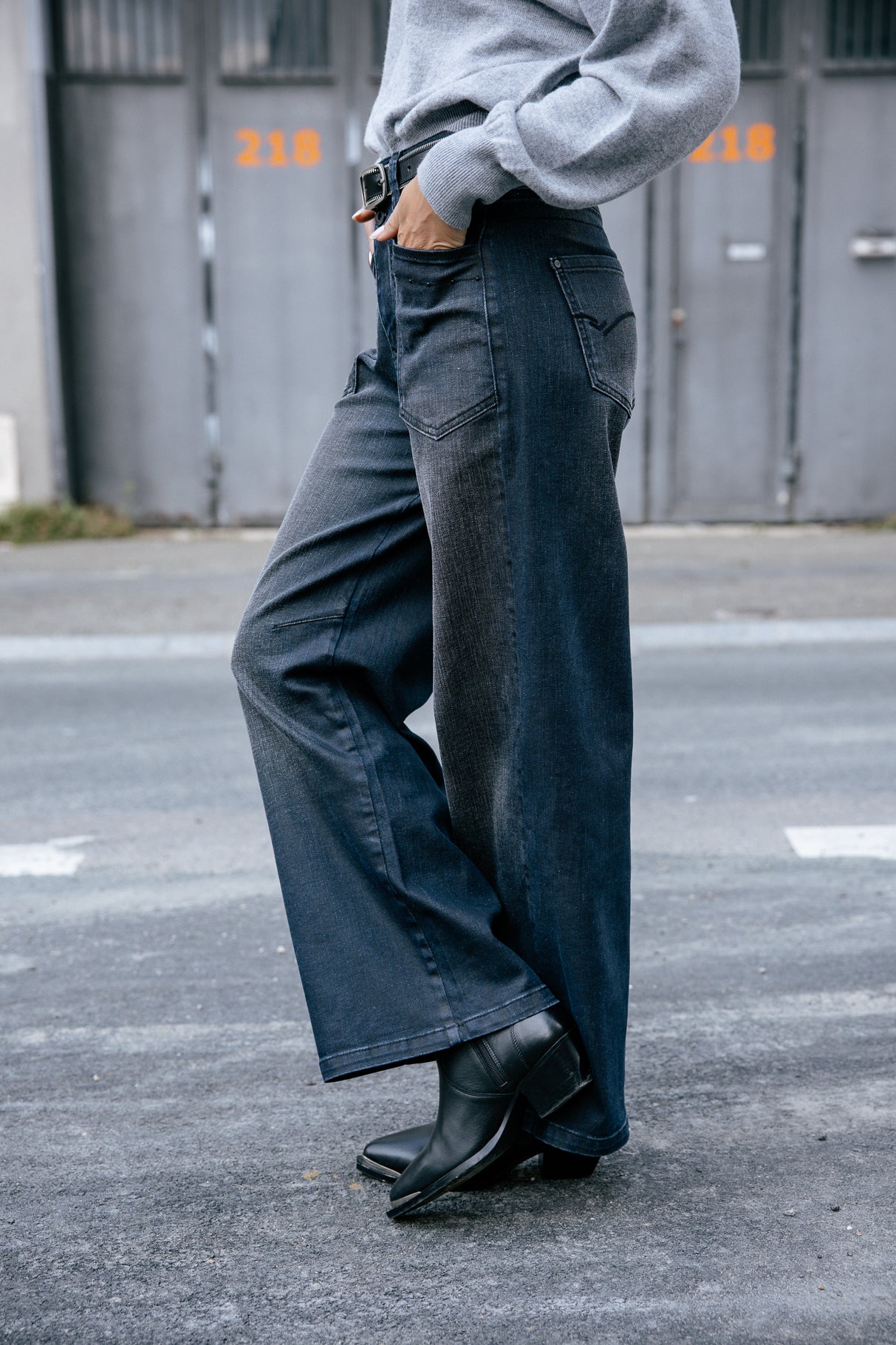 

Jeans large Femme Gaby betro | Freeman T. Porter