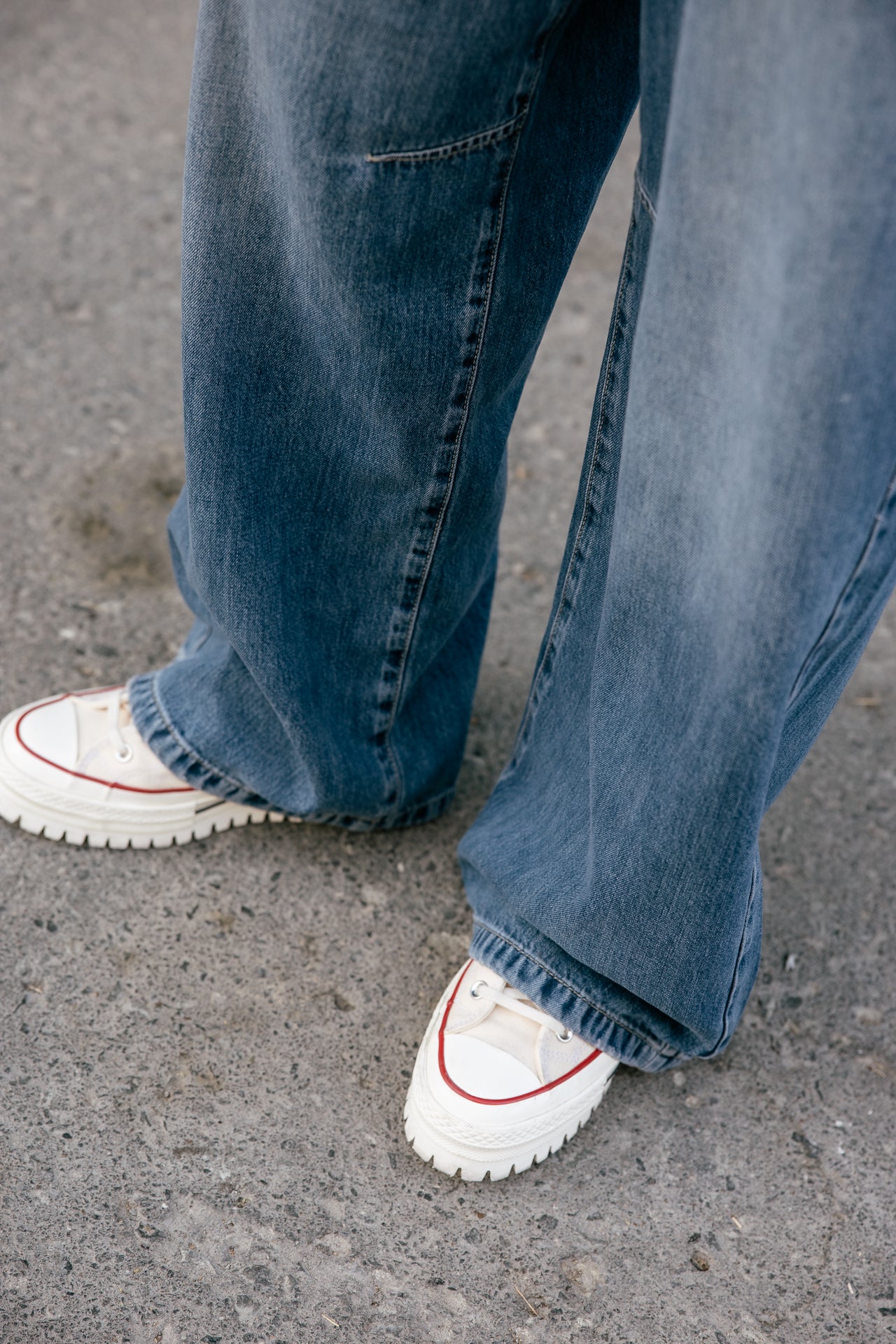 

Jeans droit large Femme Gaby Denim molove med | Freeman T. Porter