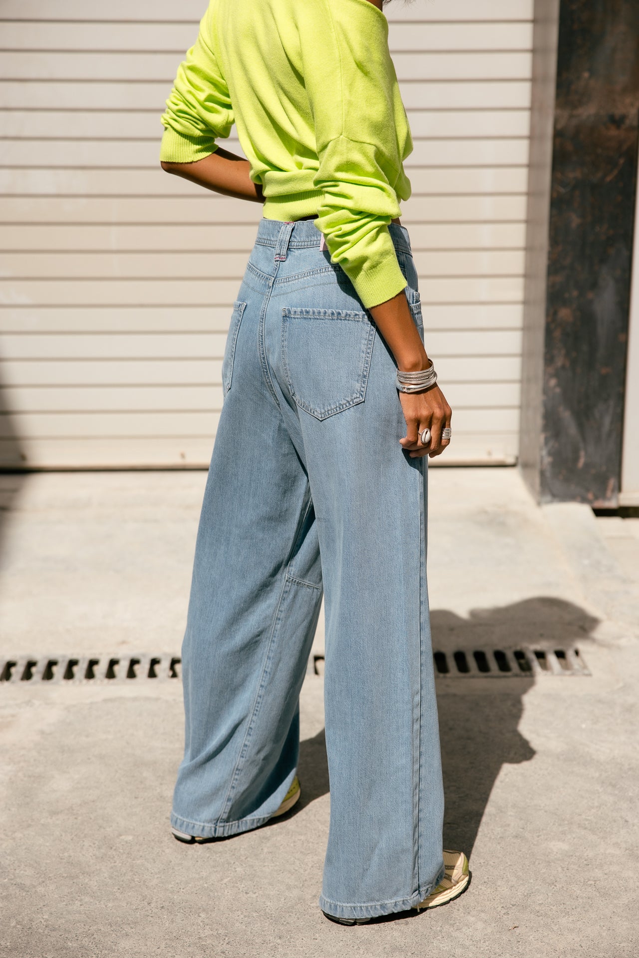 
              

Wide straight jeans Women Gaby Denim molove light | Freeman T. Porter
            