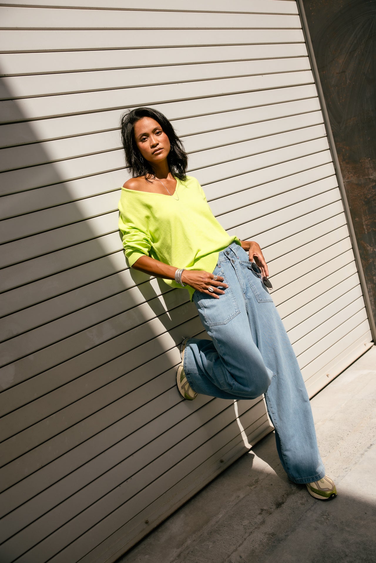 

Jeans droit large Femme Gaby Denim molove light | Freeman T. Porter