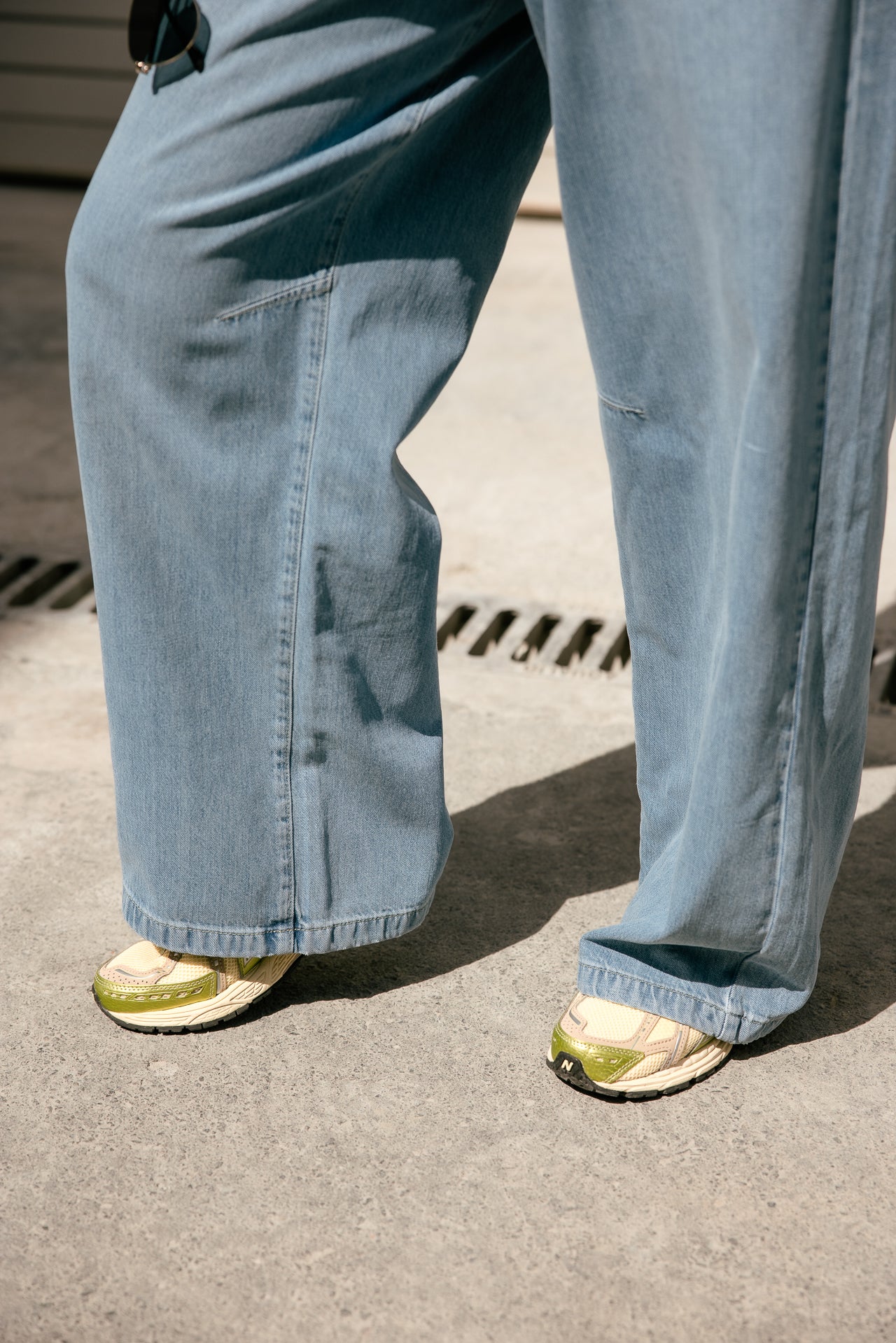 

Jeans droit large Femme Gaby Denim molove light | Freeman T. Porter