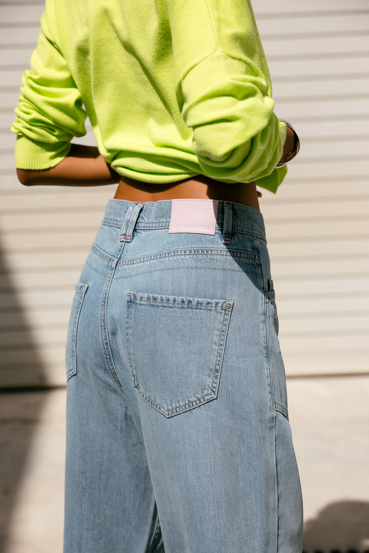 

Jeans droit large Femme Gaby Denim molove light | Freeman T. Porter