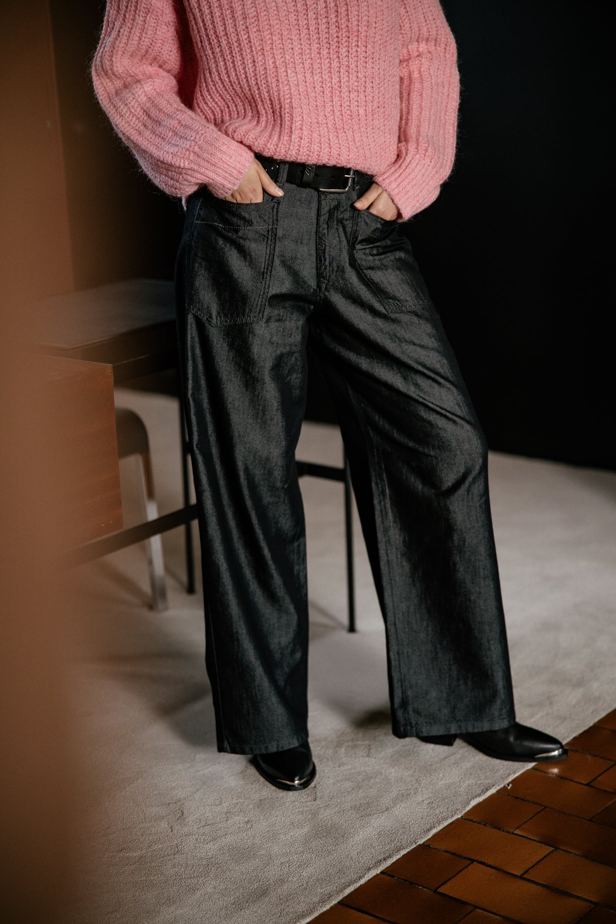   
            

Jeans Workwear Femme Gaby Denim barrio | Freeman T. Porter
          