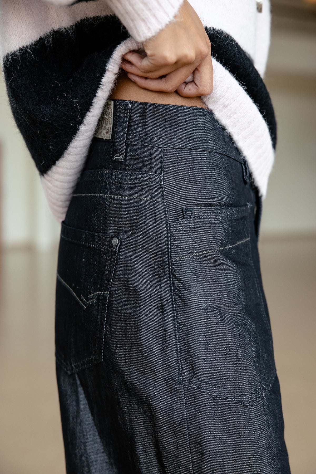 

Gerade, weite Jeans Damen Gaby barrio | Freeman T. Porter