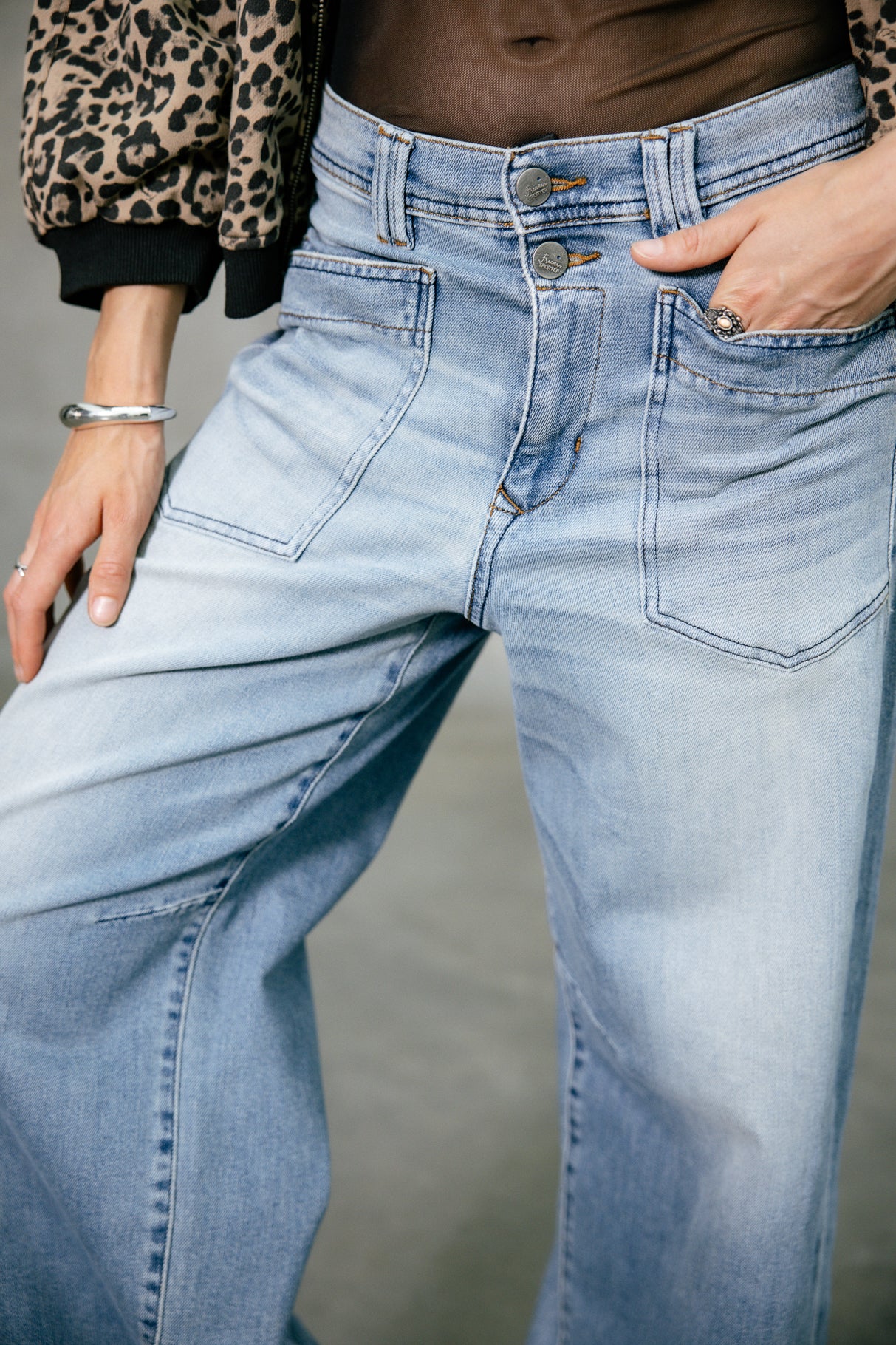 

Wide-leg jeans Woman Gaby seoul | Freeman T. Porter