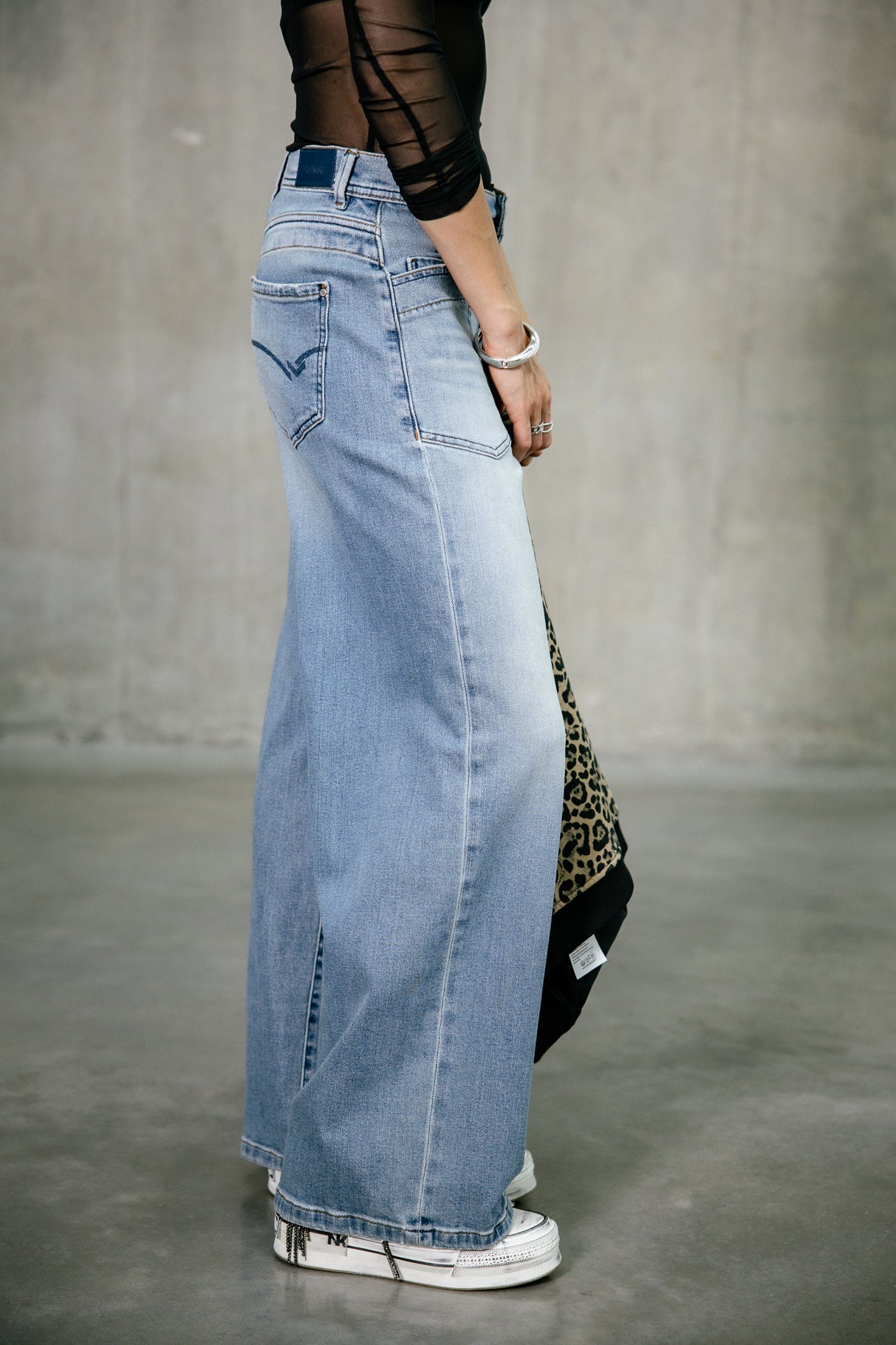 

Wide-leg jeans Woman Gaby seoul | Freeman T. Porter