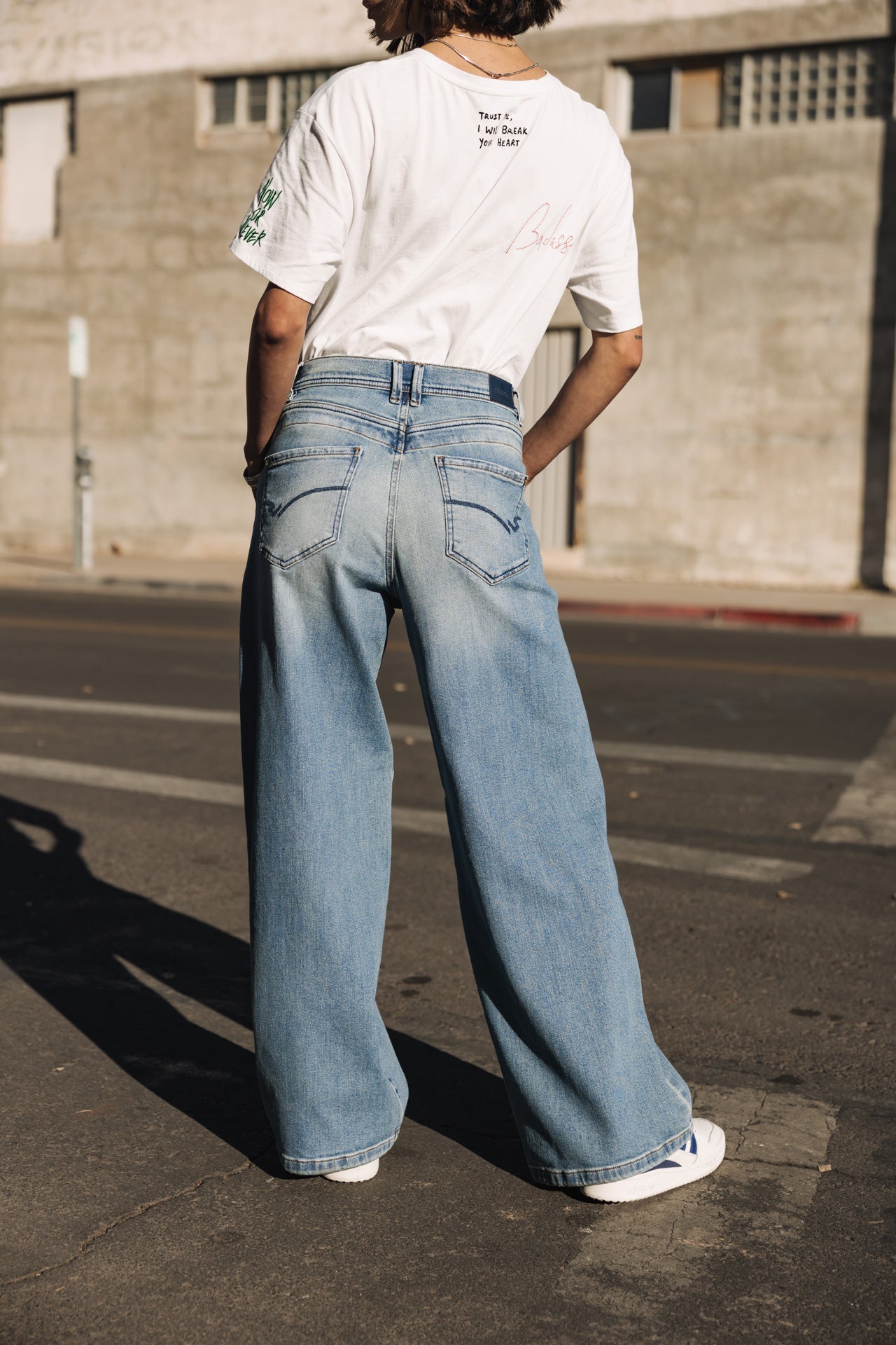 

Weite Jeans Frau Gaby seoul | Freeman T. Porter