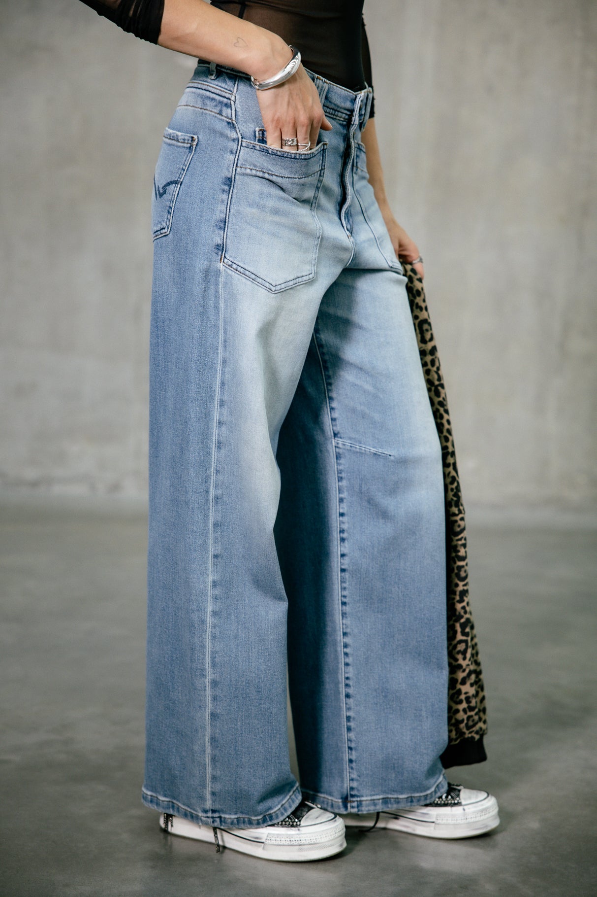 

Wide-leg jeans Woman Gaby seoul | Freeman T. Porter