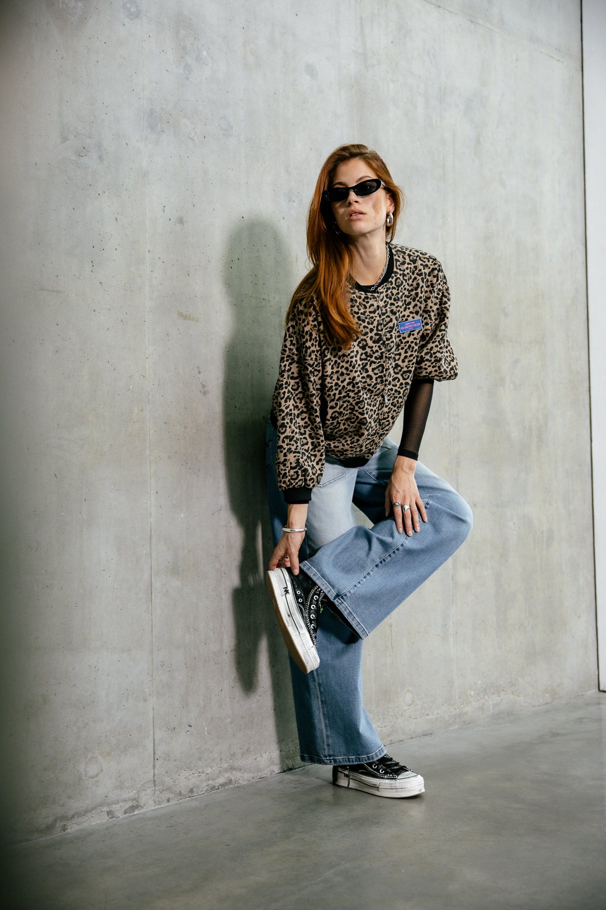 

Wide-leg jeans Woman Gaby seoul | Freeman T. Porter
