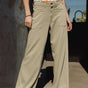 

Pantalon large Femme Gaby Lynx desert sage | Freeman T. Porter