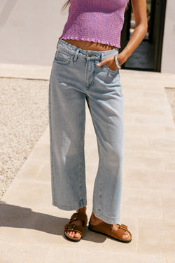 

Jeans taille haute 7/8 Femme Adele balajo med | Freeman T. Porter