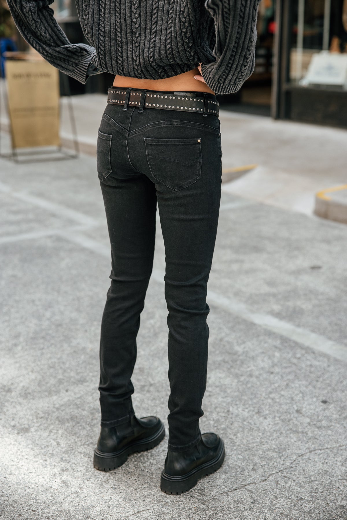 

Slim Jeans Damen Angel badass | Freeman T. Porter