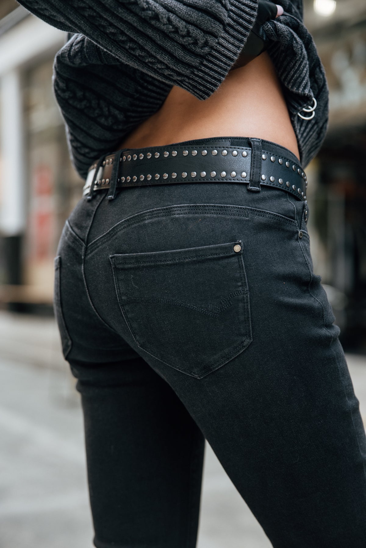 

Slim Jeans Damen Angel badass | Freeman T. Porter