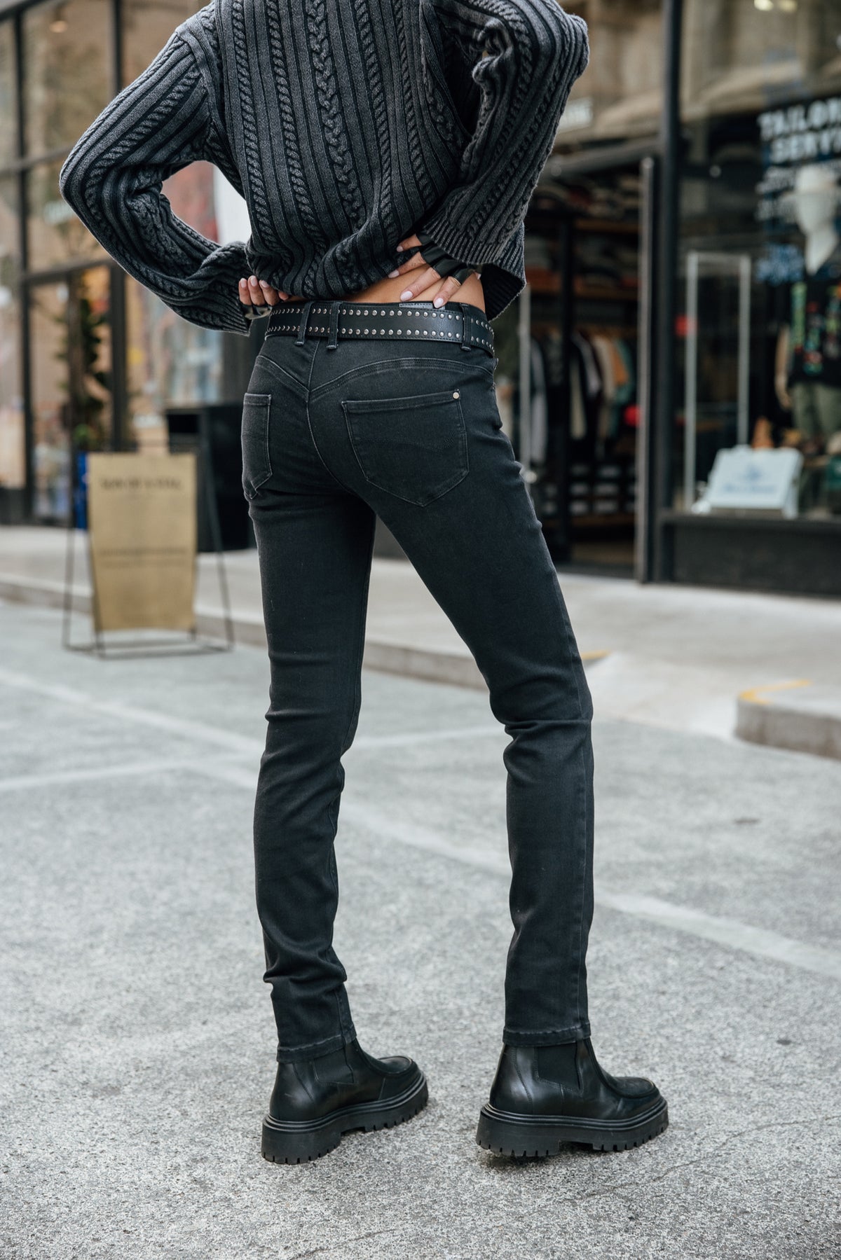 

Slim Jeans Damen Angel badass | Freeman T. Porter