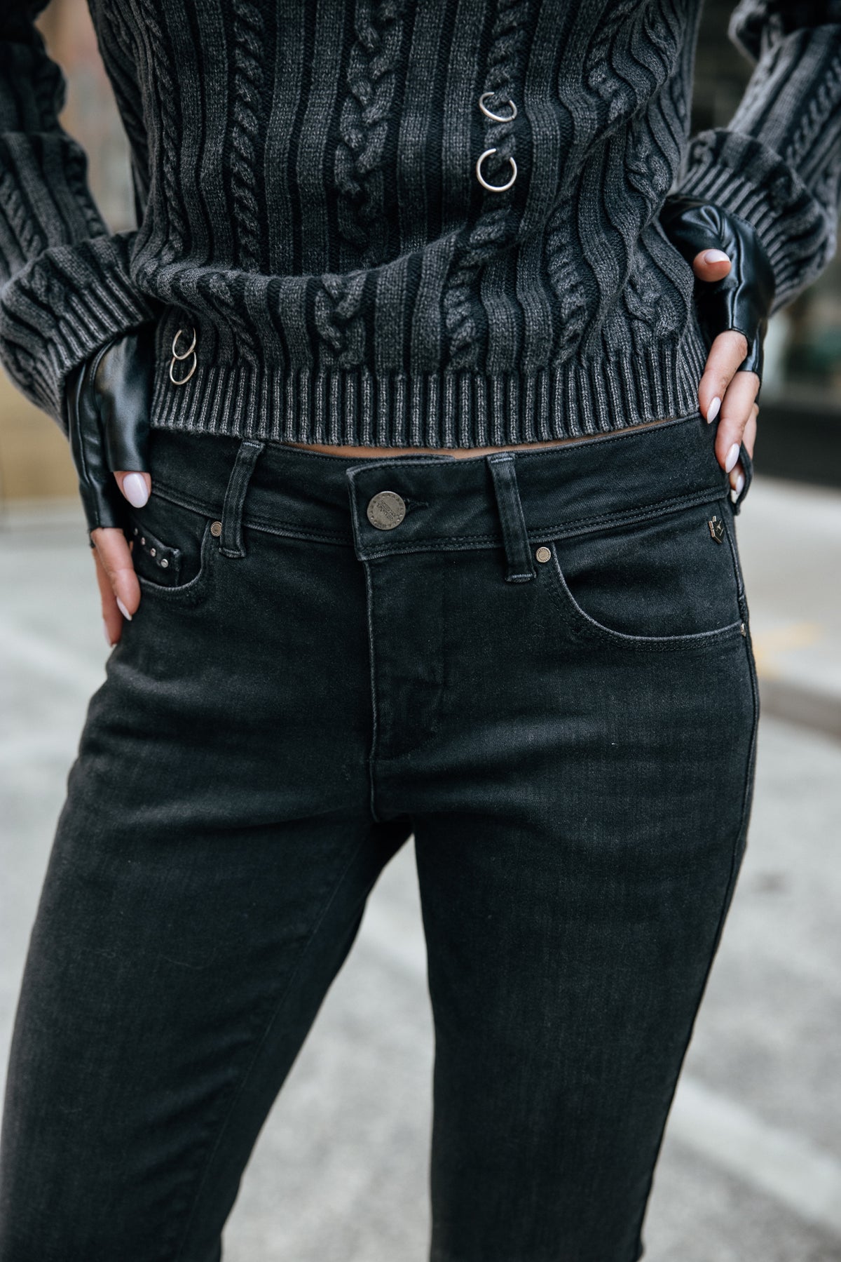

Slim Jeans Damen Angel badass | Freeman T. Porter