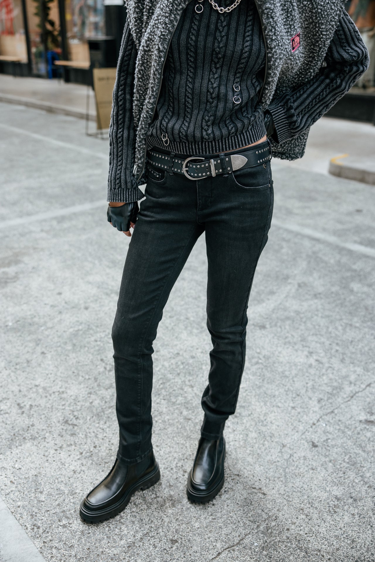 

Slim Jeans Damen Angel badass | Freeman T. Porter