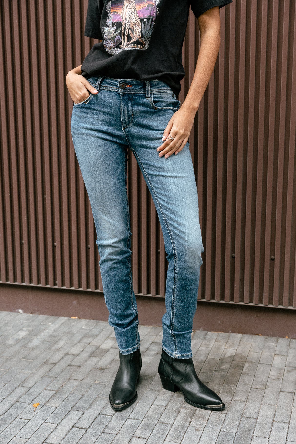   
            

Jeans slim Femme Angel saopolo med | Freeman T. Porter
          