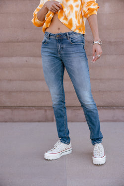 

Slim Jeans Damen Angel saopolo med | Freeman T. Porter
