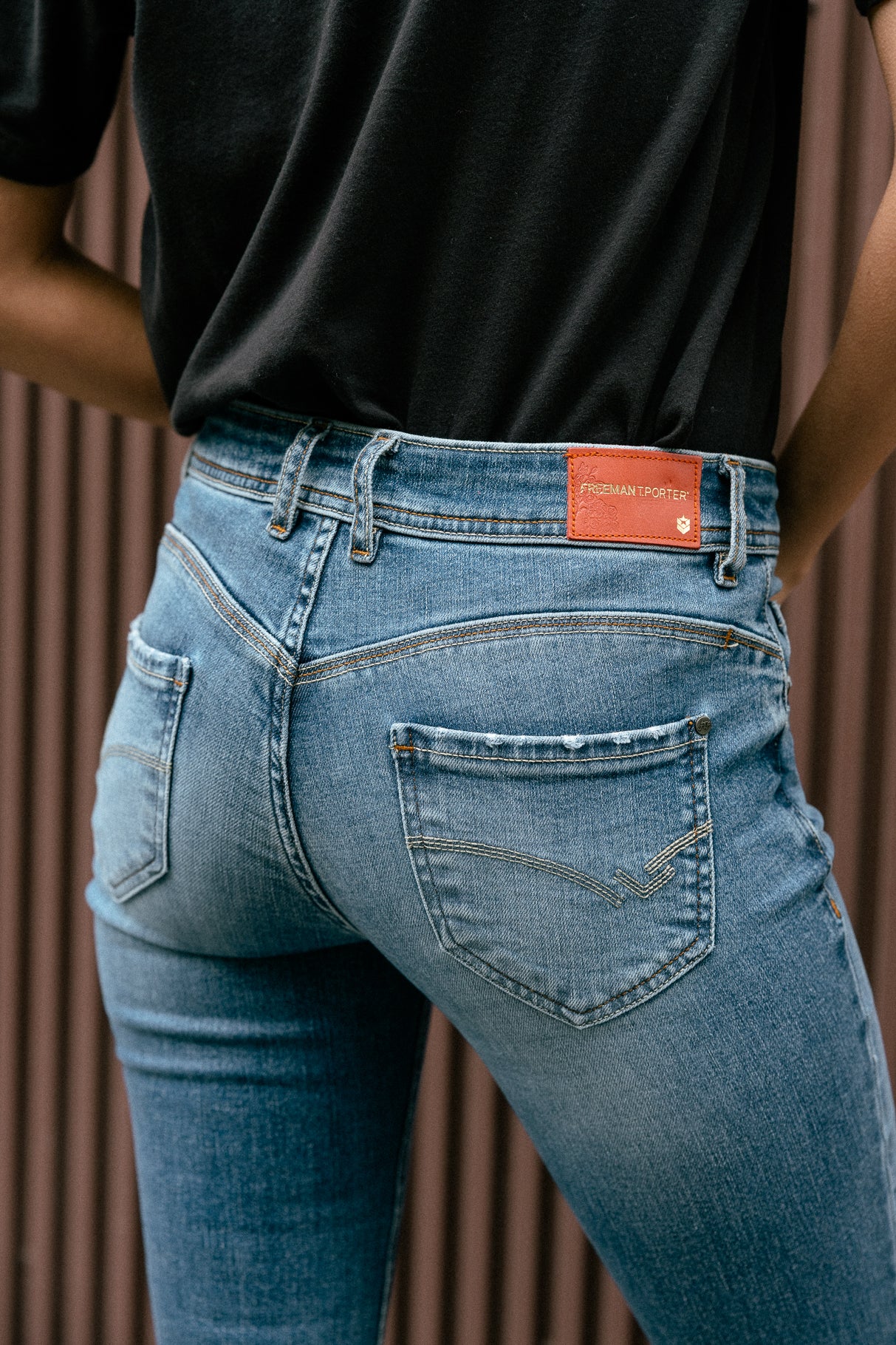 
              

Jeans slim Femme Angel saopolo med | Freeman T. Porter
            