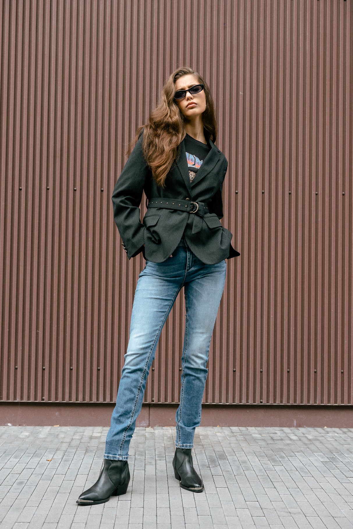 

Jeans slim Femme Angel saopolo med | Freeman T. Porter