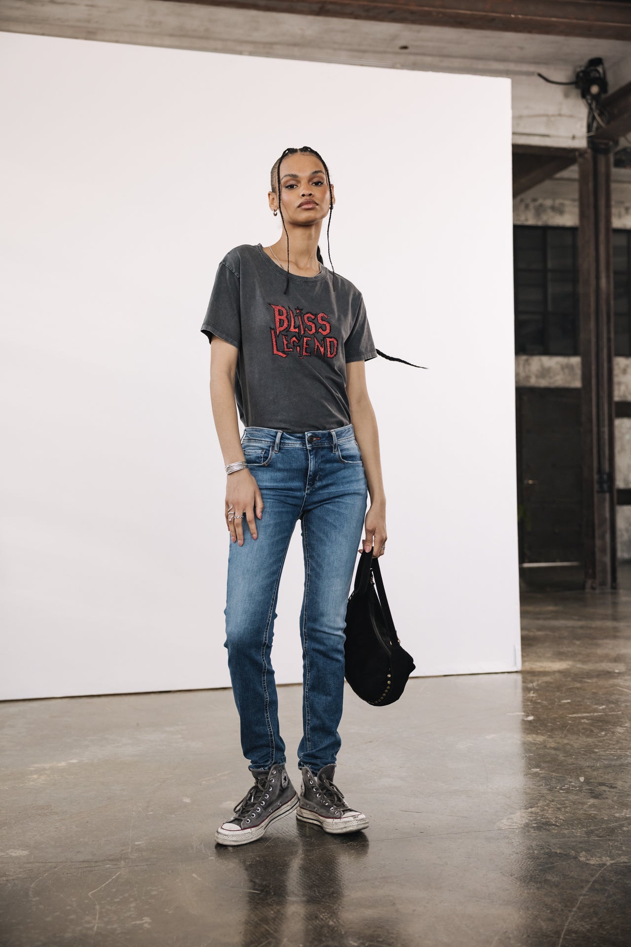 

Slim jeans Woman Angel saopolo med | Freeman T. Porter