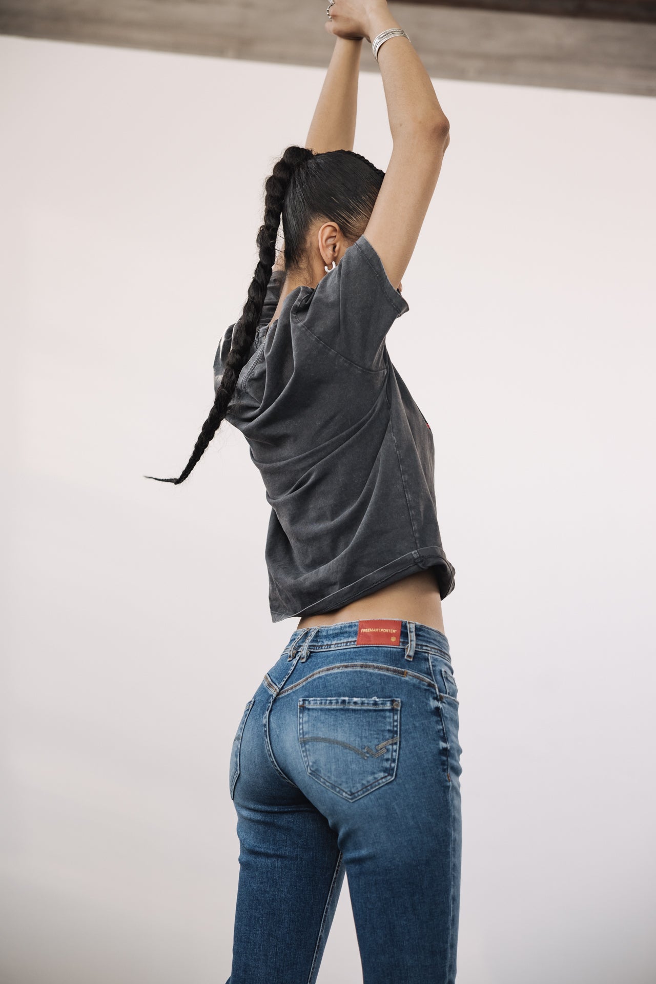 

Slim jeans Woman Angel saopolo med | Freeman T. Porter